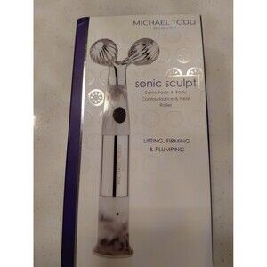 Michael Todd Beauty Sonic Sculpt Face Body Ice Heat Contouring Roller New Sealed